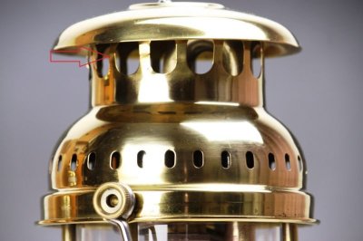 画像2: Optimus 200P kerosene lantern Sweden/オプティマス ランタン