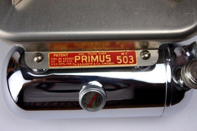 画像1: Primus No503 1940年 Burner Sweden/プリムス503バーナー【未使用】