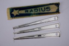 画像1: ラディウス ニードルクリーナー,プリッカー3本セット /Radius (1)