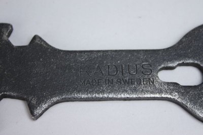 画像1: ラディウス 純正 ユニバーサルレンチ Sweden /Radius