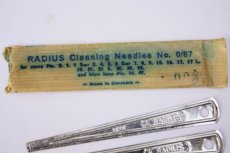 画像2: ラディウス ニードルクリーナー,プリッカー3本セット /Radius (2)