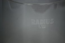 画像2: Radius 119 純正ランタン用グローブ（刻印入） ホヤガラス Sweden/ラディウス (2)