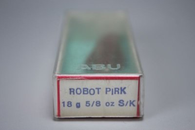 画像1: アブ釣り具 / ABU Robot Pirk 18g/Sweden【未使用】