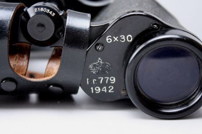 画像1: CARL ZEISS JENA SILVAMAR/カールツァイス 軍用双眼鏡