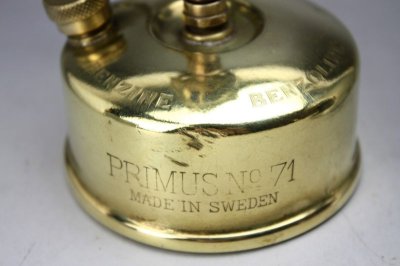 画像2: Primus 71 Burner Sweden/プリムス No71バーナー