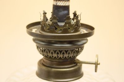 画像2: Antique Oil lamp Sweden/アンティーク オイルランプ