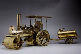 Wilesco D6 スチームエンジン /West Germany STEAM ENGINE 西ドイツ