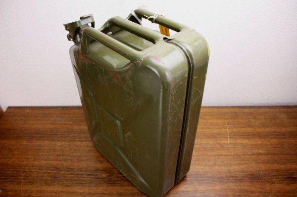 SWEDEN Military オイルタンク Sweden/ミリタリー【未使用】 - 北欧