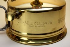 画像2: Radius No.39 Sweden /ラディウス 軍用 BIGバーナー【未使用】 (2)