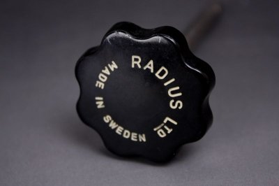 画像1: ラディウス ベークハンドル アウタースピンドルホイール /Radius