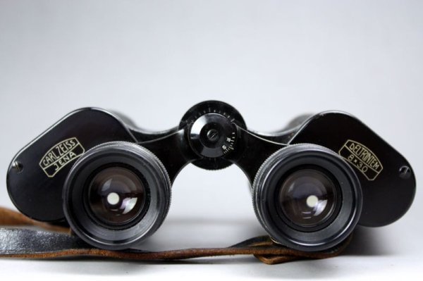 CARL ZEISS JENA DELTRINTEM 8×30 双眼鏡 □スウェーデン - 北欧