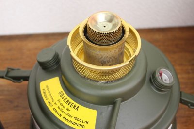 画像2: POD 7K Heater　 Sweden　軍用ストーブ/未使用