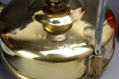 画像3: Optimus 00 Burner Sweden/オプティマスNo.00　軍用バーナー【未使用】
