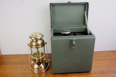 画像1: Lantern Box ランタンボックス/スウェーデン軍用