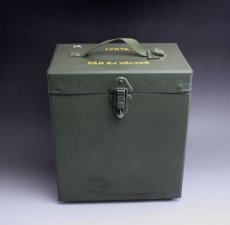 画像1: Lantern Box ランタンボックス/スウェーデン軍用 (1)