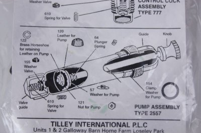 画像2: ティリー 純正サービスパック Sp-1/Tilley Sp-1