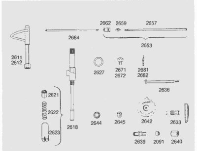 画像1: オプティマス 1200A,350,1550ジェネレーターパッキン/Optimus