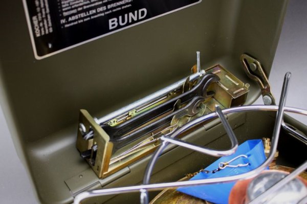 Heinze Military Stove ゲニオール ミリタリーストーブ コンプリート