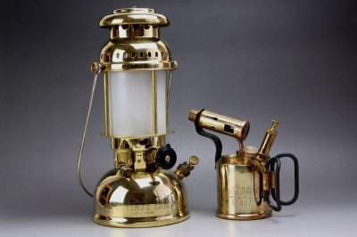 画像2: Optimus407 BlowTorch lamp/オプティマス ブローランプ　