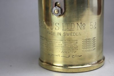 画像1: Radius 52 Sweden /ラディウス 軍用ブロートーチ