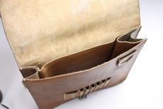 画像11: Vintage Military Leather Bagスウェーデン空軍  ショルダーバッグ/Sweden (11)