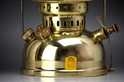 画像1: Optimus200 軍用 kerosene lantern Sweden/オプティマス ランタン