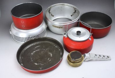 画像1: Trangia Cookset No27-6 RED/トランギア