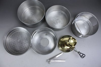 画像1: SVEA123 Cook-Set バーナー/Sweden