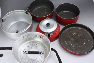 画像2: Trangia Cookset No27-6 RED/トランギア