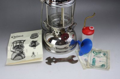 画像1: Optimus1200 kerosene lantern Sweden/オプティマス ランタン