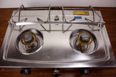 画像1: Optimus 155W Burner Sweden/オプティマス軍用 ツーバーナー 55/155