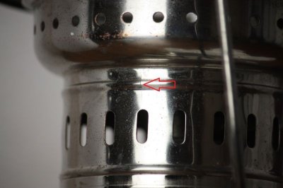 画像2: Optimus310 kerosene lantern Sweden/オプティマス ランタン