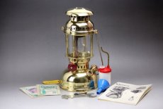 画像1: Optimus200 軍用 kerosene lantern Sweden【未使用品】/オプティマス ランタン (1)