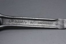 画像2: BAHCO "6" 10  B. A. Hjorth & Co/バーコ モンキーレンチ (2)