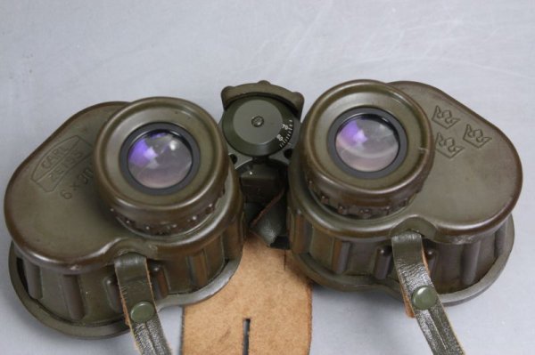 carl zeiss 6×30 カールツァイス スウェーデン軍用双眼鏡 スウェーデン