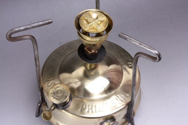 Primus1 Burner Sweden/プリムス No1バーナー- 北欧キャンプストーブと Primus1 Burner Sweden/プリムス No1バーナー- 北欧キャンプストーブと