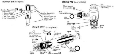 画像2: ティリー X246 #160 ガーズマン コントロールコックワッシャー  5個セット