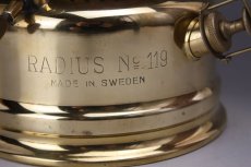 画像8: Radius 119 ラディウス ゴールドランタン/Sweden (8)