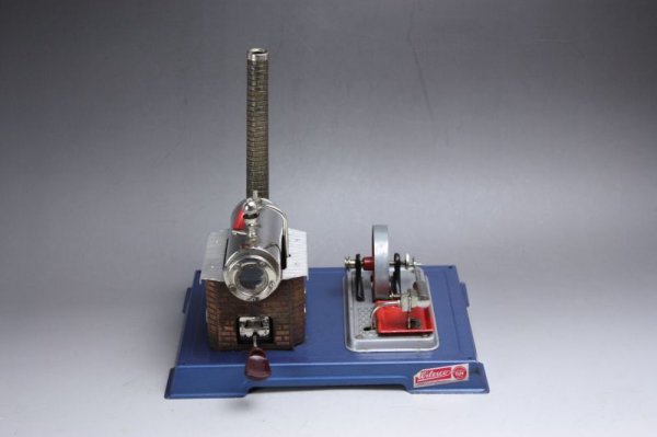 Wilesco D6 スチームエンジン /West Germany STEAM ENGINE 西ドイツ