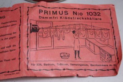 画像2: プリムス No.1032 洗濯ロープ Sweden /Primus