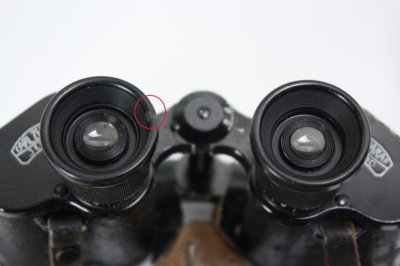 画像1: CARL ZEISS JENA SILVAMAR/カールツァイス 軍用双眼鏡