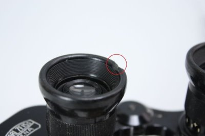 画像2: CARL ZEISS JENA SILVAMAR/カールツァイス 軍用双眼鏡