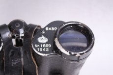 画像4: CARL ZEISS JENA SILVAMAR/カールツァイス 軍用双眼鏡 (4)