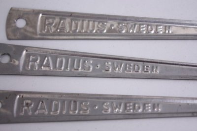 画像2: ラディウス ニードルクリーナー/プリッカー3本セット 20/87 / Radius Sweden