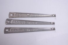 画像1: ラディウス ニードルクリーナー/プリッカー3本セット 20/87 / Radius Sweden (1)