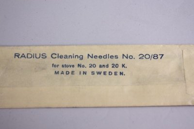 画像1: ラディウス ニードルクリーナー/プリッカー3本セット 20/87 / Radius Sweden