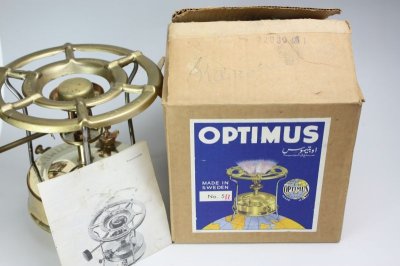 画像1: Optimus No5R kerosene Berner Sweden/オプティマス バーナー