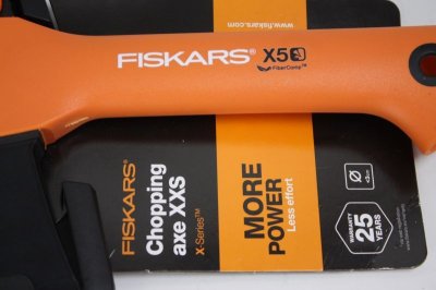 画像1: Fiskars  Camping Axe XXS X5 斧　未使用