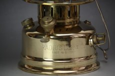 画像5: Radius 119 ラディウス ゴールドランタン 未使用/Sweden (5)