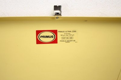 画像3: Primus ULTIMA 2399 PRIMUS SIEVERT AB  Sweden/プリムス 3バーナー